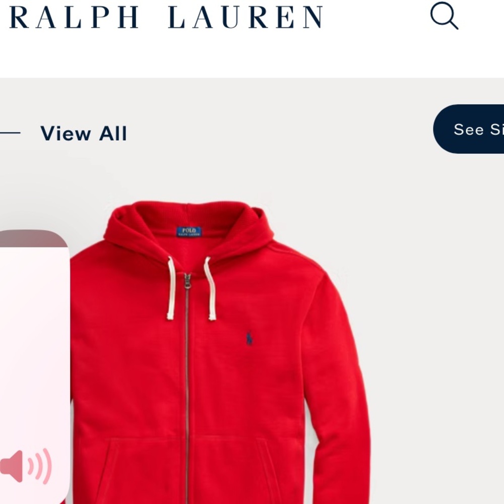 Ralph Lauren polo fleets set